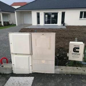 Raccordement d&eacute;finitif