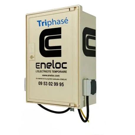 Coffret de chantier occasion Triphasé (380V) – Image 1